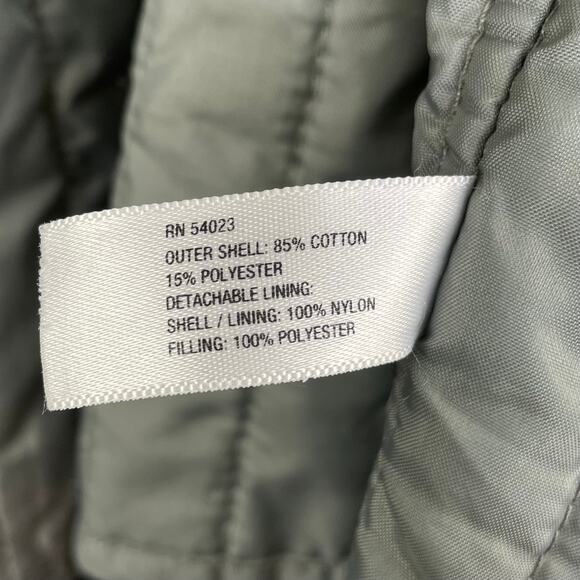 GAP full zip sweatshirt with attached vest liner Men's Large - Picture 13 of 16